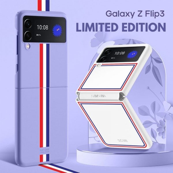 two color samsung z flip3 cases