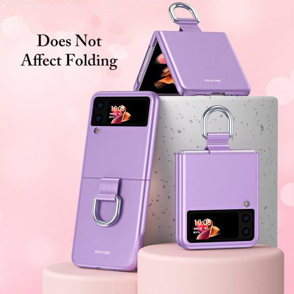 samsung z flip 3 cover with ring