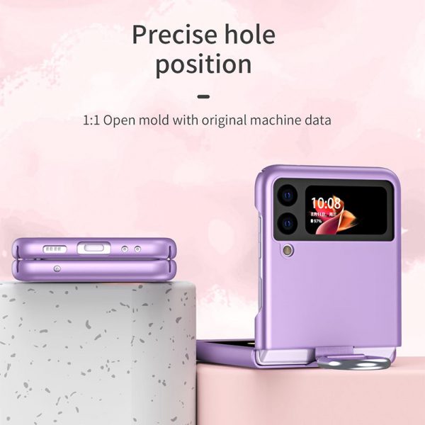 samsung z flip 3 cover with ring