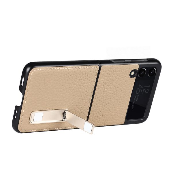 sam0107-kickstand-leather-samsung-galaxy-z-flip3-case-13