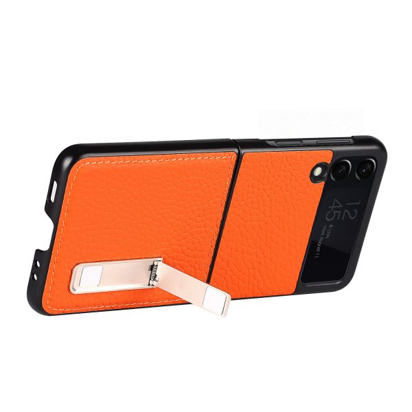 sam0107-kickstand-leather-samsung-galaxy-z-flip3-case-14