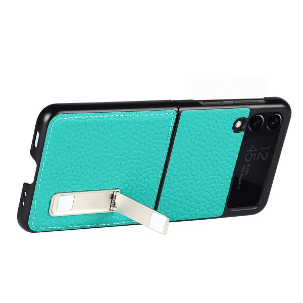 sam0107-kickstand-leather-samsung-galaxy-z-flip3-case-15