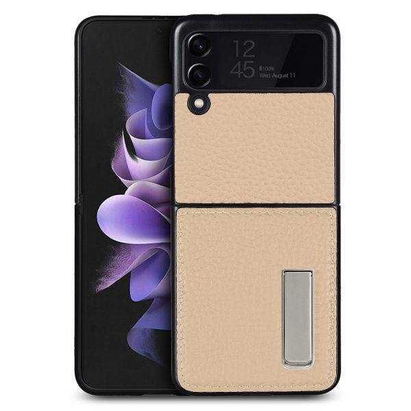 sam0107-kickstand-leather-samsung-galaxy-z-flip3-case-2