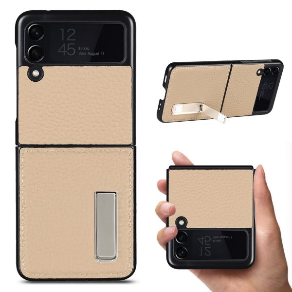 sam0107-kickstand-leather-samsung-galaxy-z-flip3-case-7