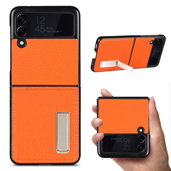 sam0107-kickstand-leather-samsung-galaxy-z-flip3-case-9