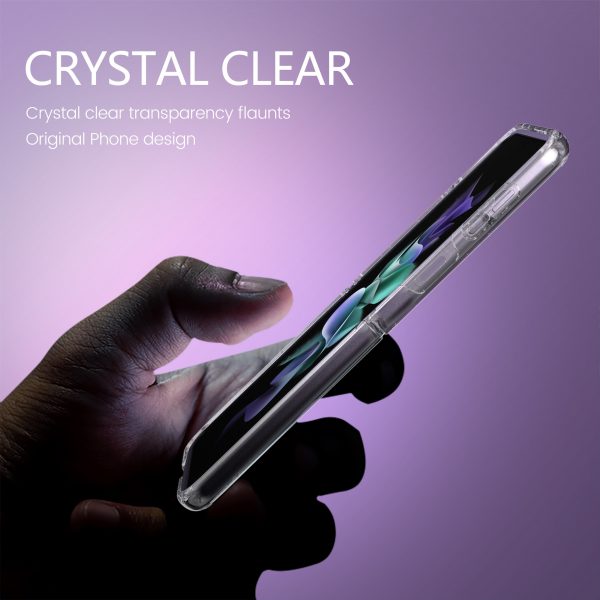 clear samsung z flip3 case