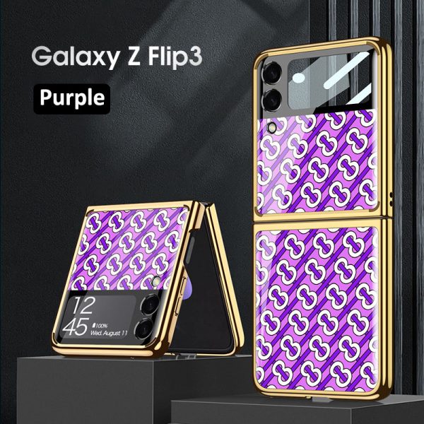 fashion samsung z flip3 case