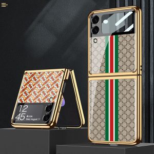 fashion samsung z flip3 case