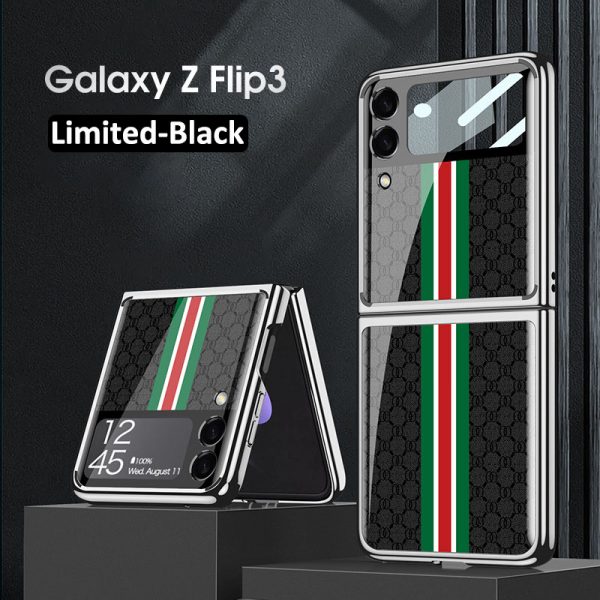 fashion samsung z flip3 case