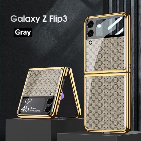 fashion samsung z flip3 case