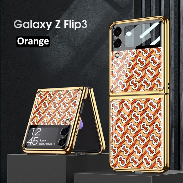 fashion samsung z flip3 case