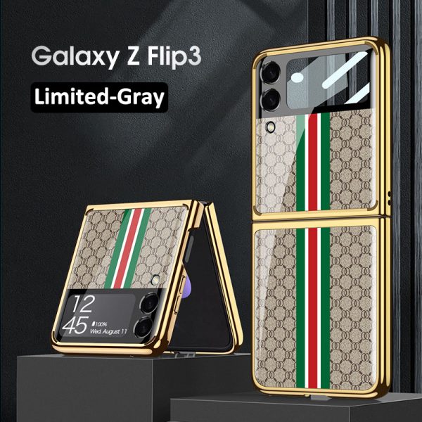 fashion samsung z flip3 case