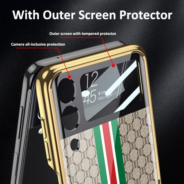fashion samsung z flip3 case