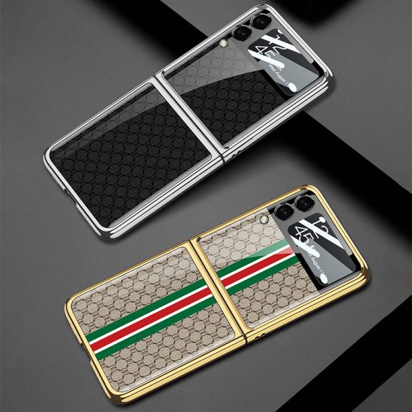 fashion samsung z flip3 case