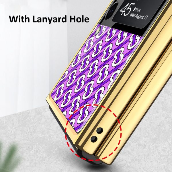fashion samsung z flip3 case