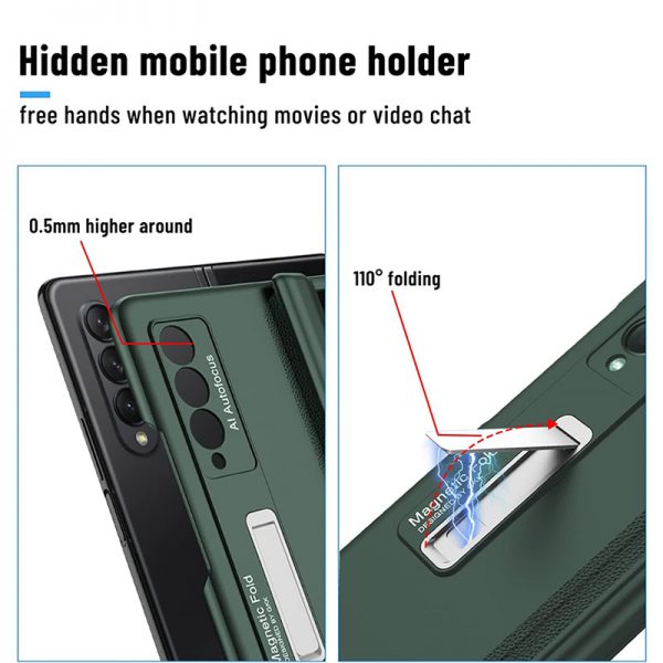 Remarkable Samsung Z Fold 3 Magnetic Case