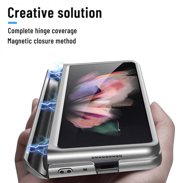 Remarkable Samsung Z Fold 3 Magnetic Case