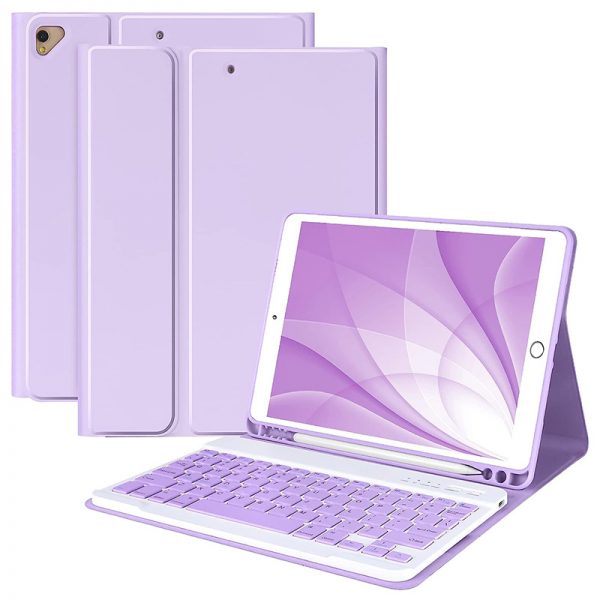 New Magic iPad Case with Wireless Keyboard