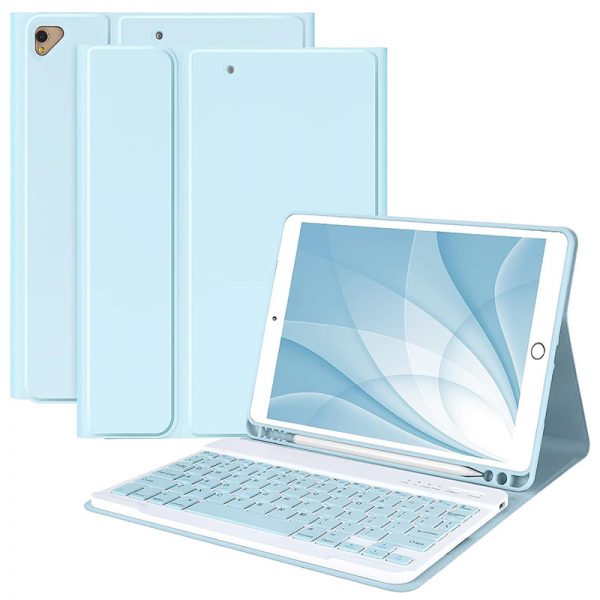 New Magic iPad Case with Wireless Keyboard