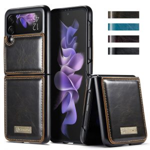 leather samsung galaxy z flip3 case