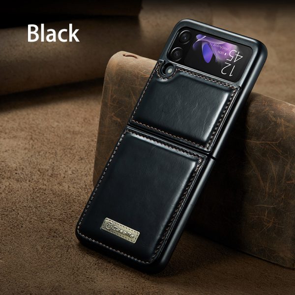 leather samsung galaxy z flip3 case