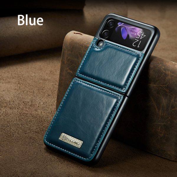leather samsung galaxy z flip3 case