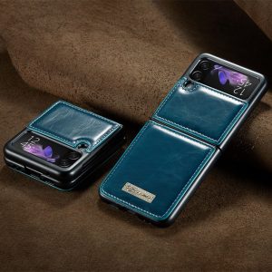 leather samsung galaxy z flip3 case