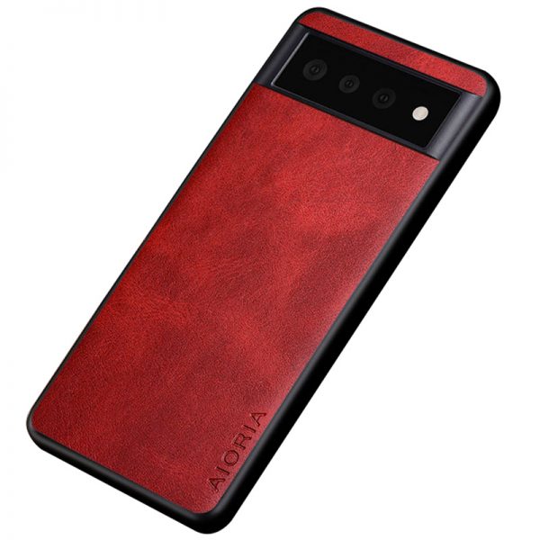 Aioria Leather Pixel 6 Case & Google Pixel 6 Pro Case