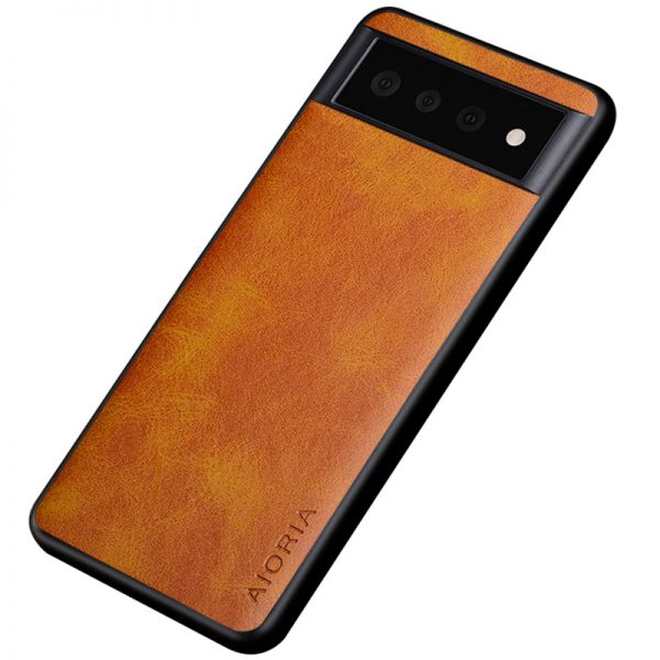 Aioria Leather Pixel 6 Case & Google Pixel 6 Pro Case