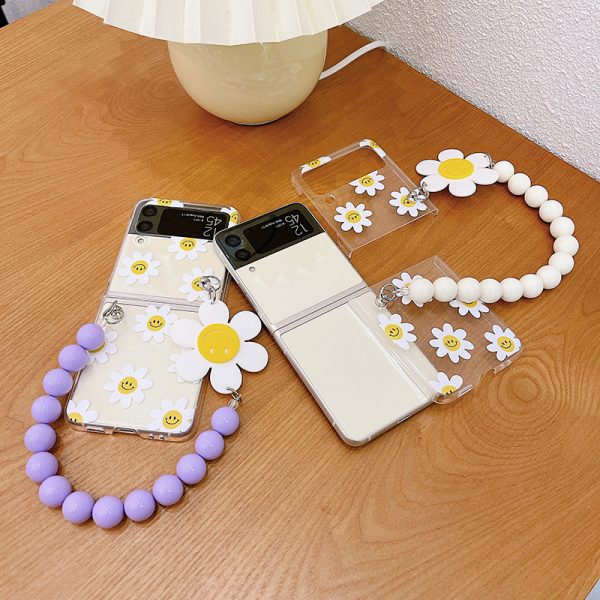 two flower cases for samsung z flip 3