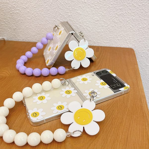 two flower cases for samsung z flip 3