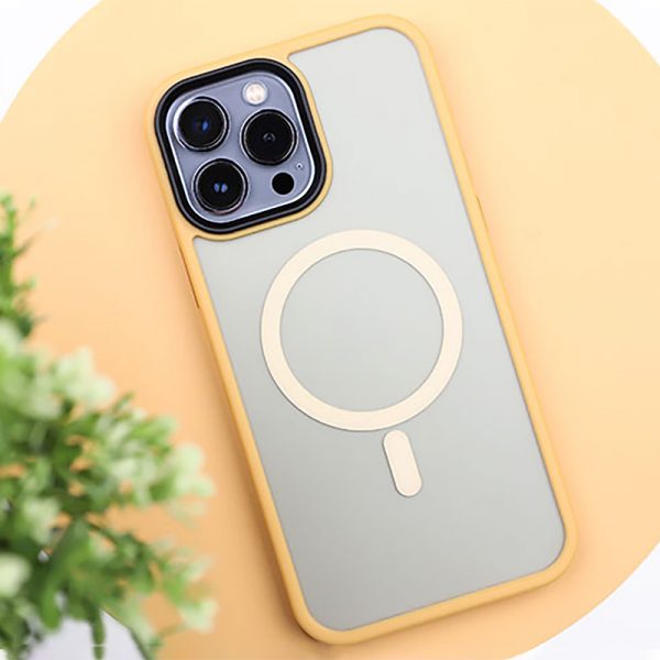 magsafe colour bumper protective iphone 13 case