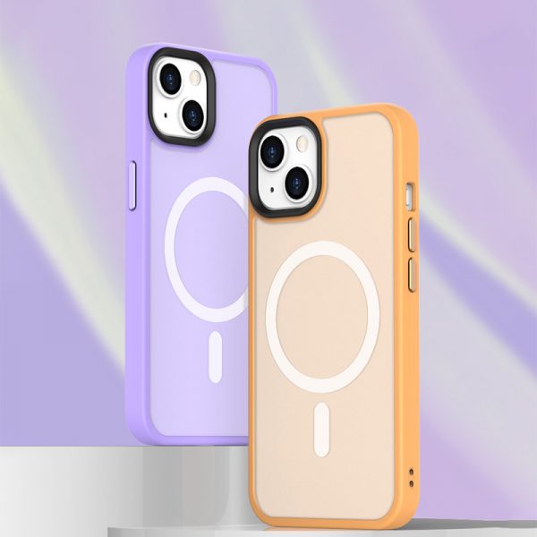 magsafe colour bumper protective iphone 13 case
