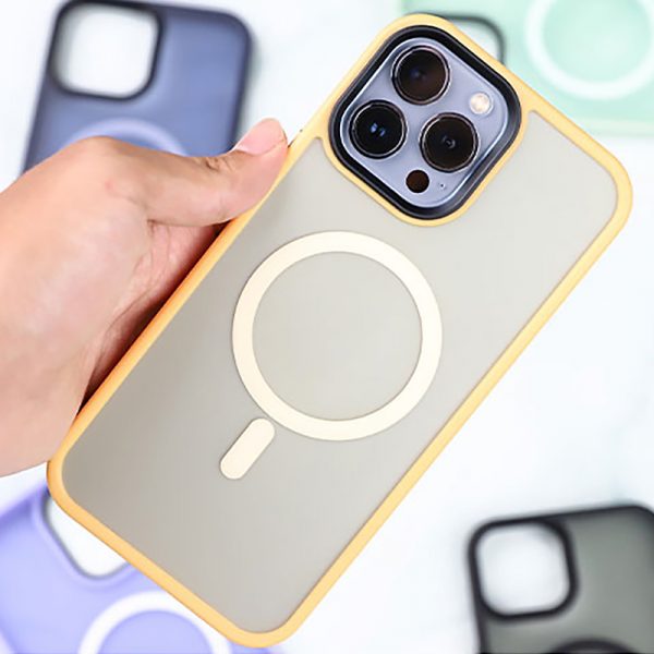 magsafe colour bumper protective iphone 13 case