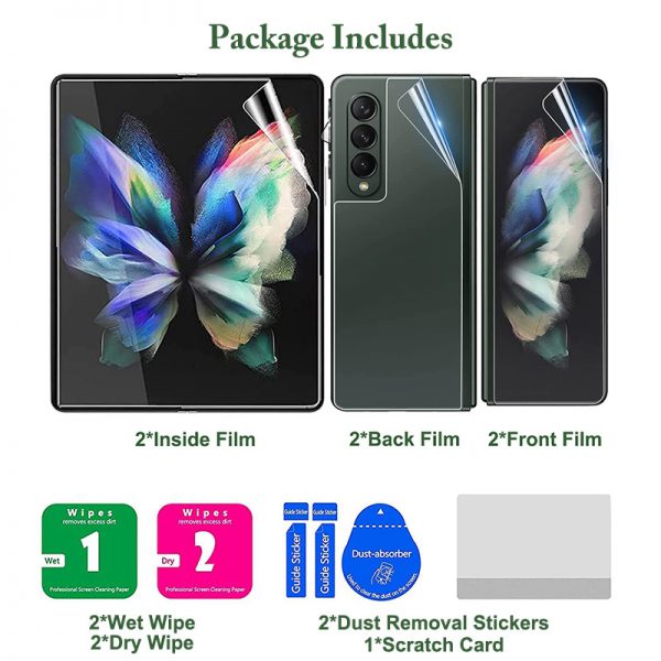 fold 4 case and screen protector