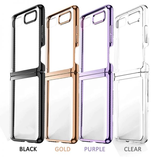 galaxy z flip 2020 case and screen protector