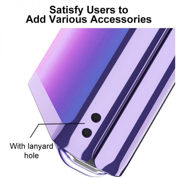 galaxy z flip 2020 case and screen protector