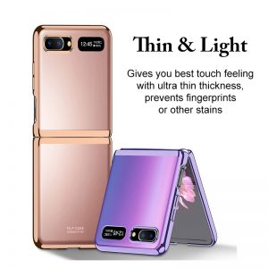 galaxy z flip 2020 case and screen protector