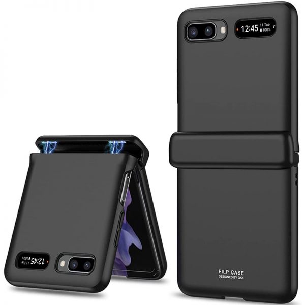 black samsung galaxy z flip 5g cases