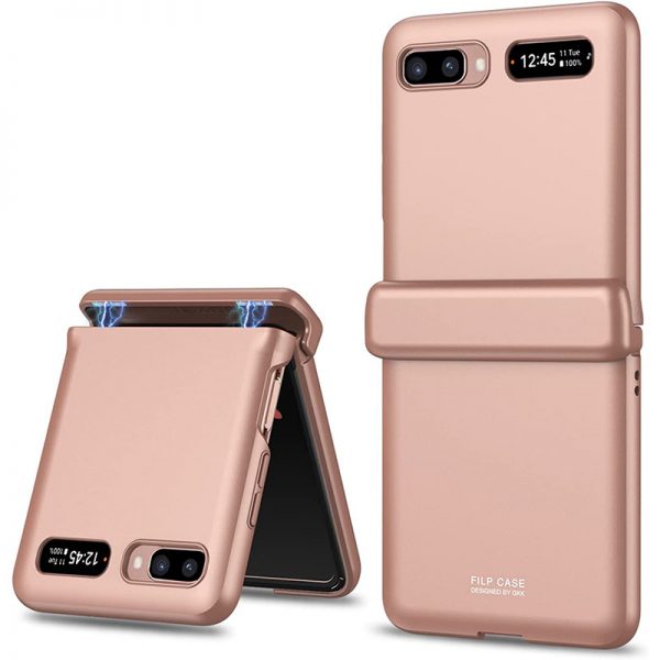 gold samsung galaxy z flip 5g cases