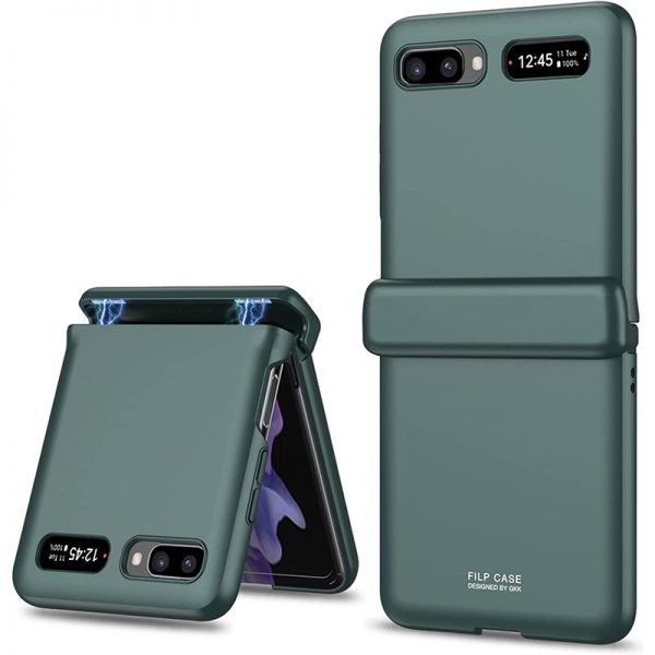 green samsung galaxy z flip 5g cases