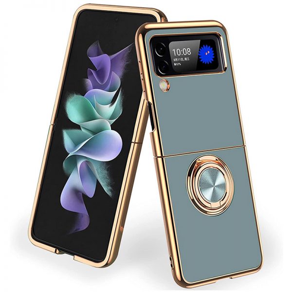samsung z flip 3 case with ring