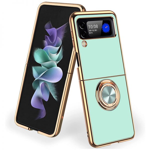 samsung z flip 3 case with ring