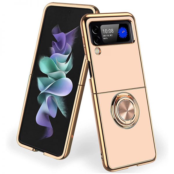 samsung z flip 3 case with ring