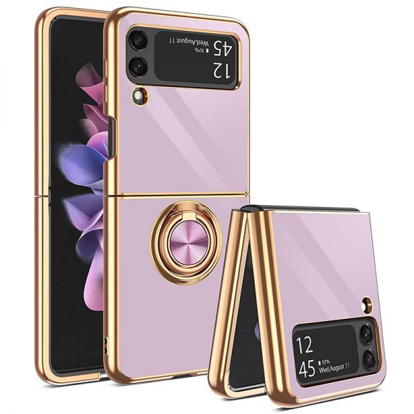 samsung z flip 3 case with ring