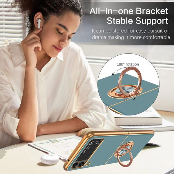samsung z flip 3 case with ring