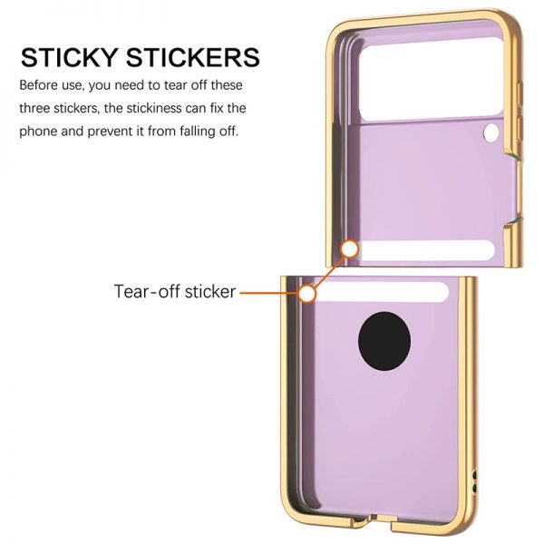 samsung z flip 3 case with ring