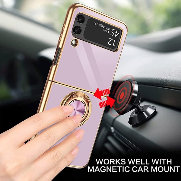 samsung z flip 3 case with ring
