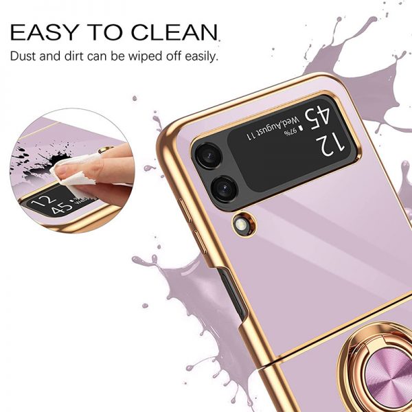 samsung z flip 3 case with ring