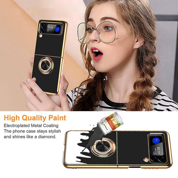 samsung z flip 3 case with ring